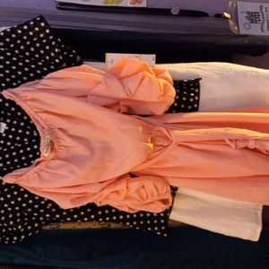 Essue light pink lightweight gorgeous off-shoulder dress